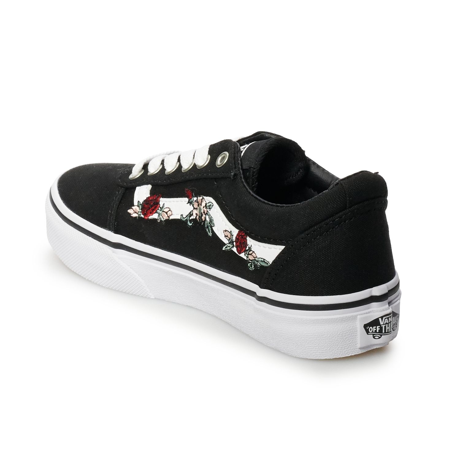 kohls vans black