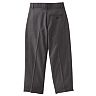 boys charcoal dress pants