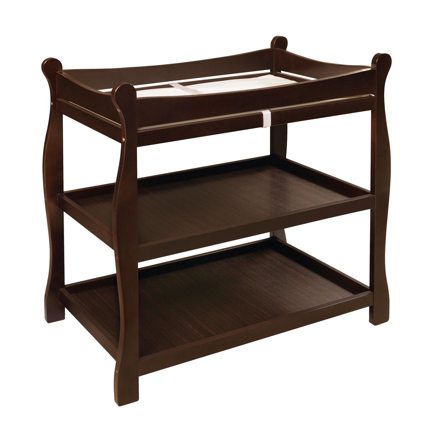 kohls changing table