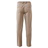 kohls mens pants with elastic waist