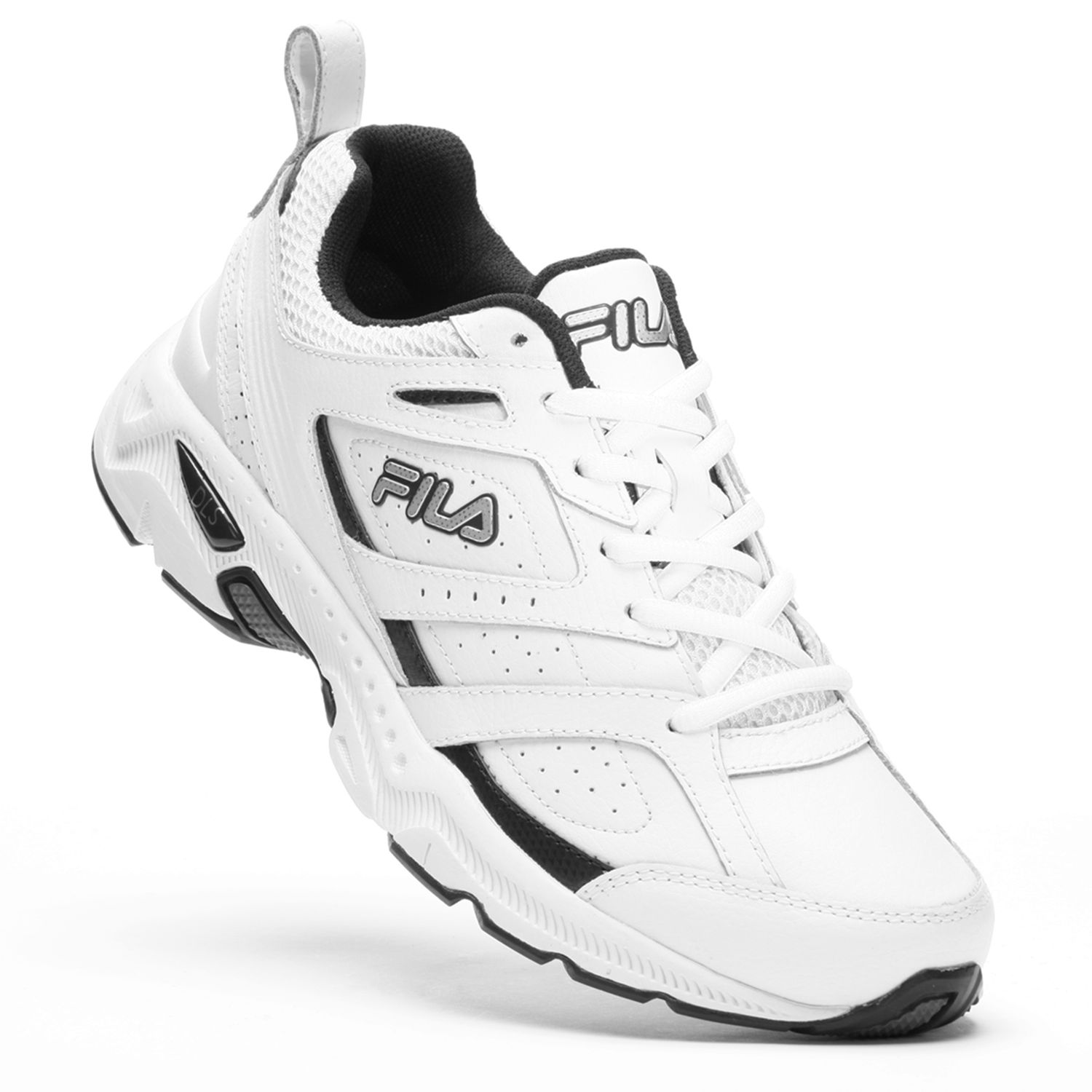 kohls fila men's running shoes