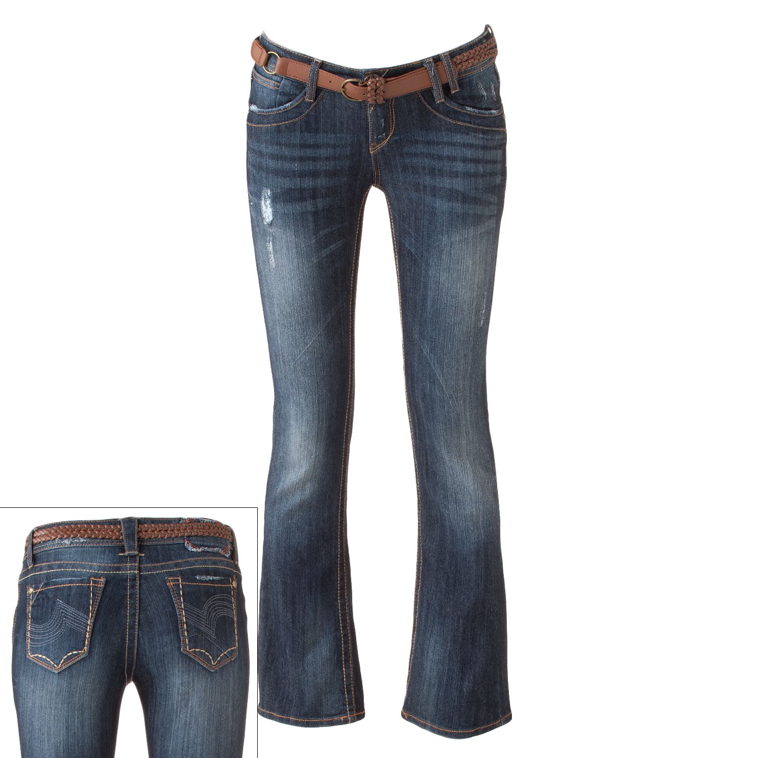 7 paperbag jeans