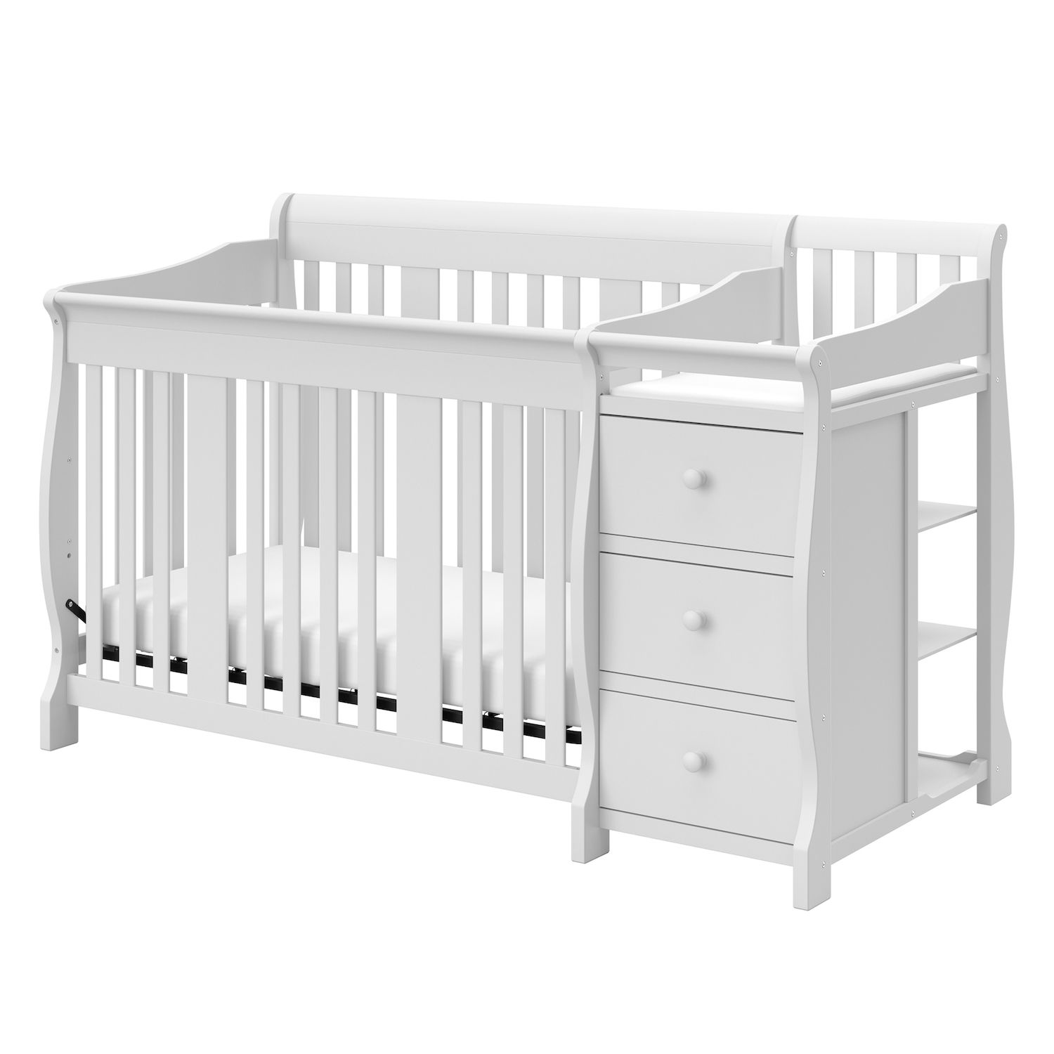 kohls convertible crib