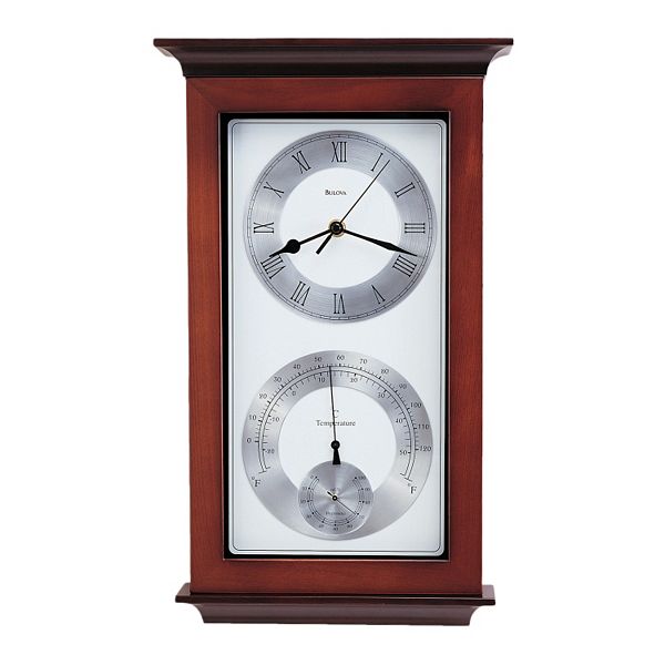 vintage bulova wall clock