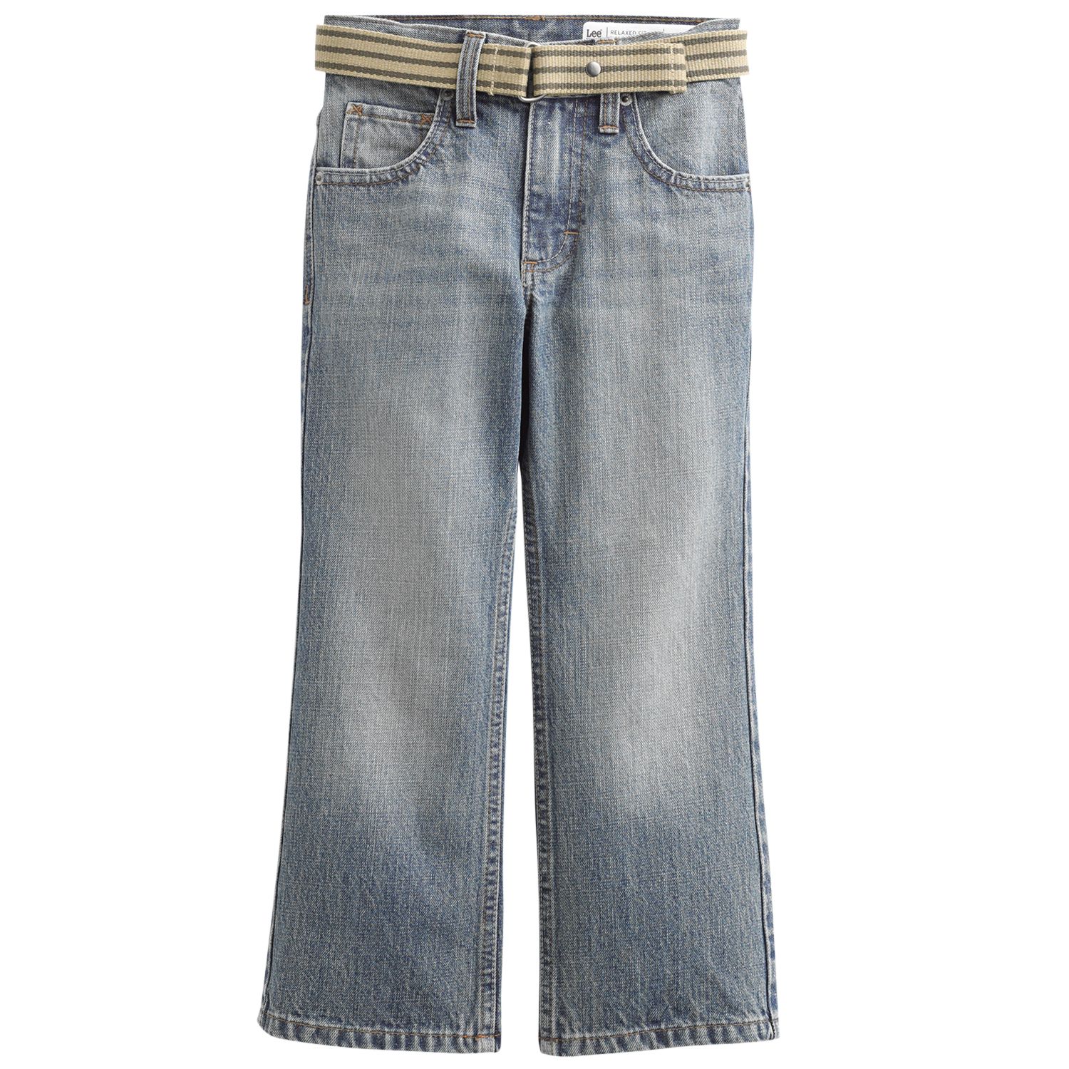 lee dungarees relaxed bootcut