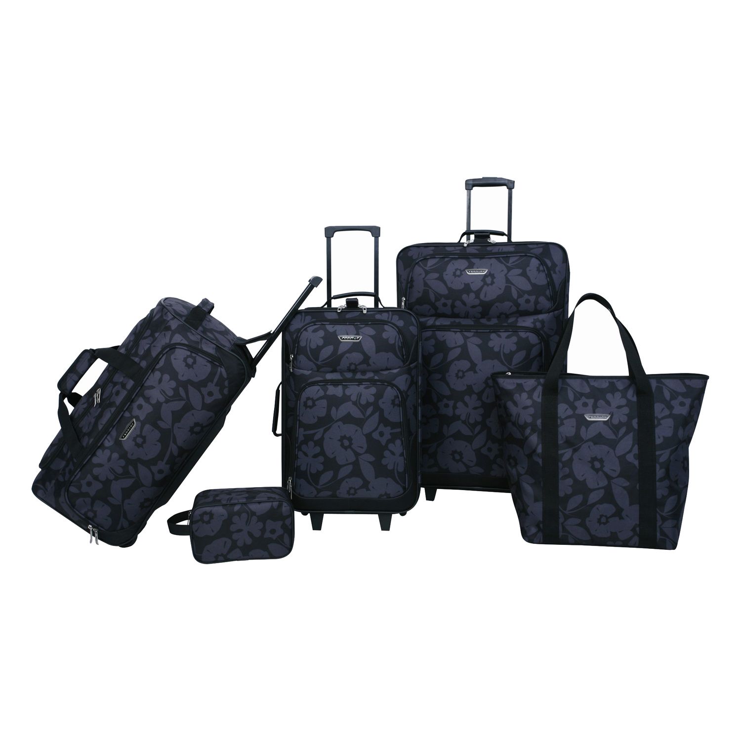 prodigy 5 piece luggage set