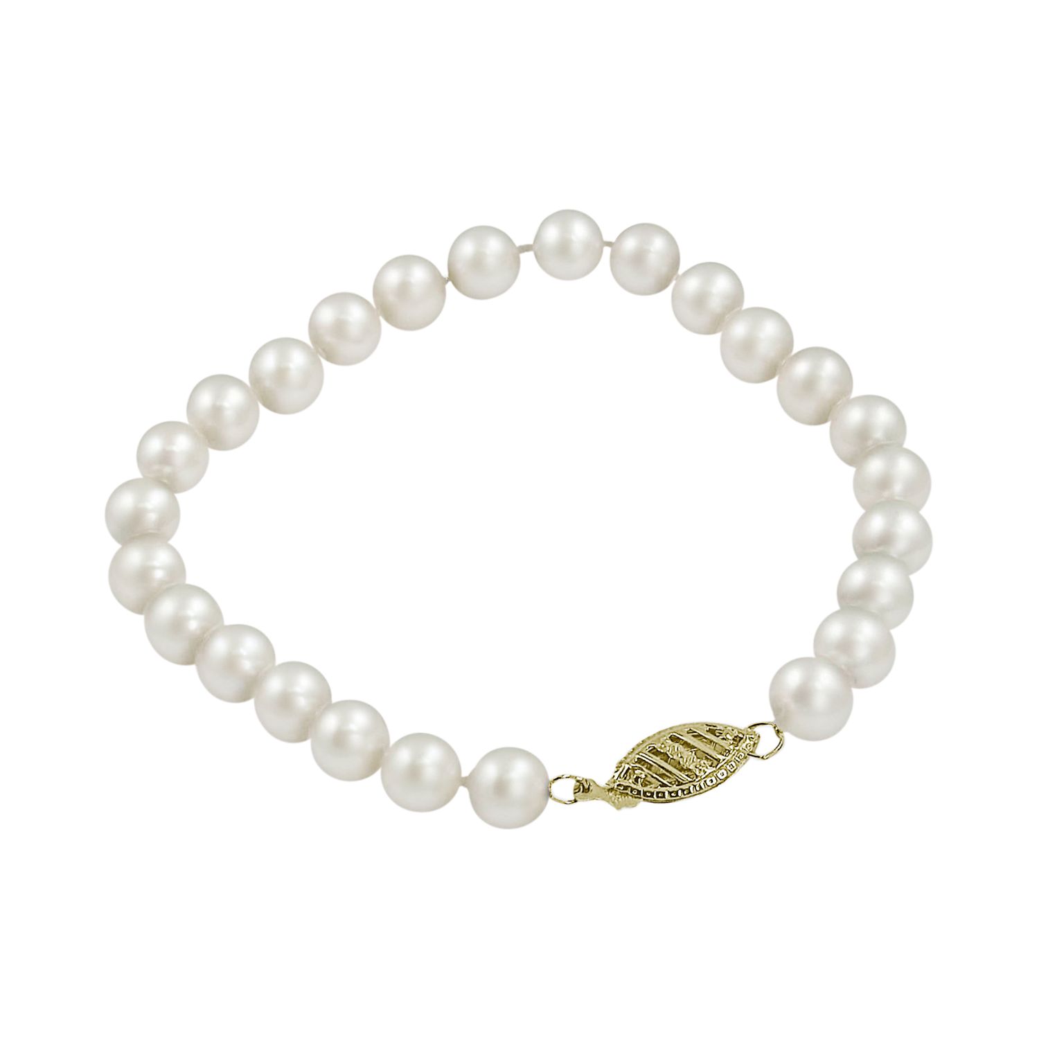 cultured pearl bracelet