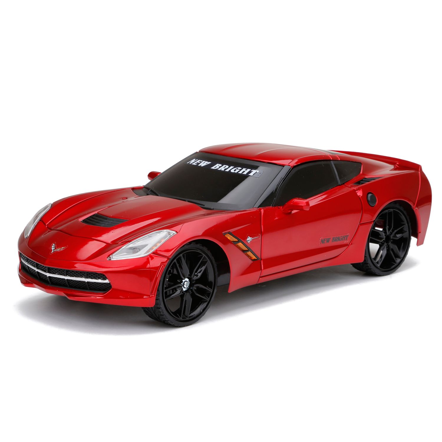 new bright corvette