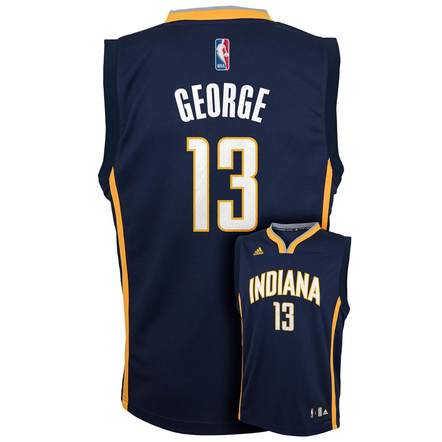 indiana pacers paul george jersey