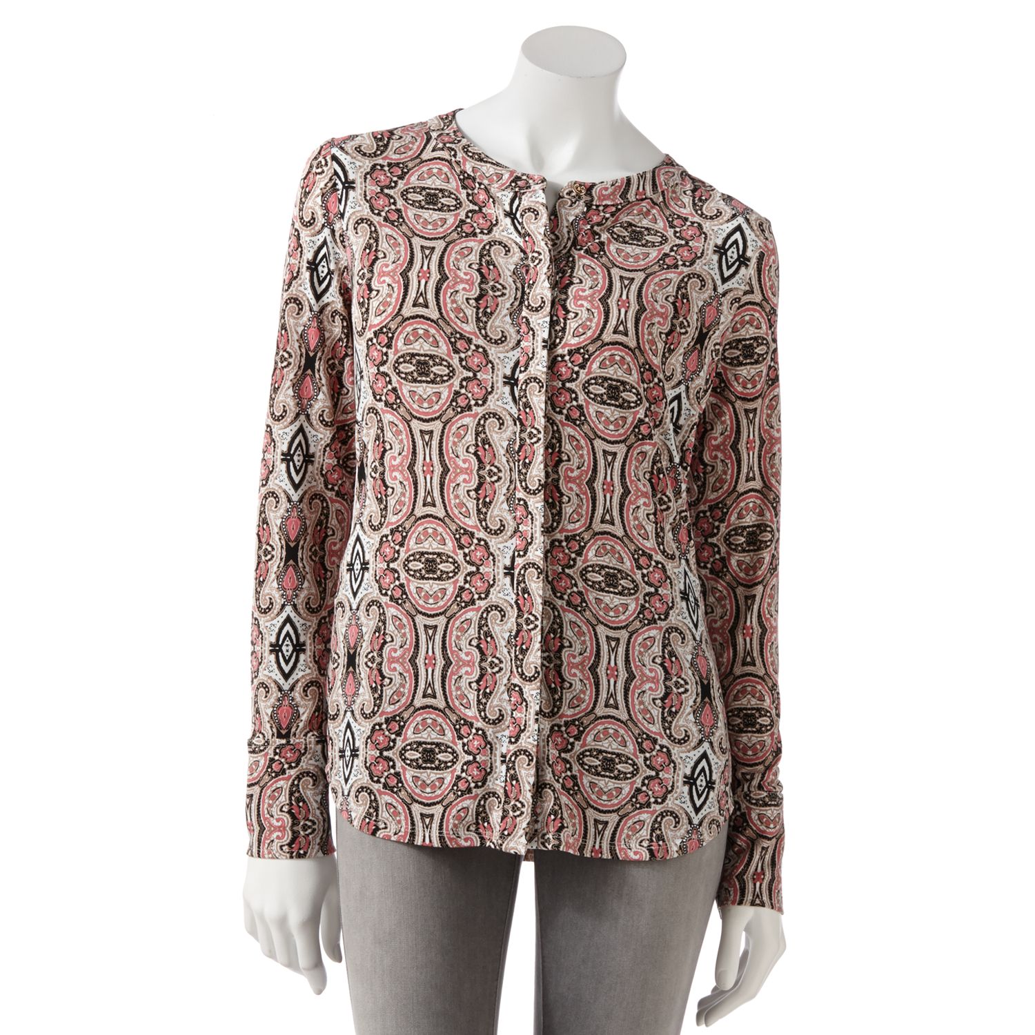 kohls plus size blouses