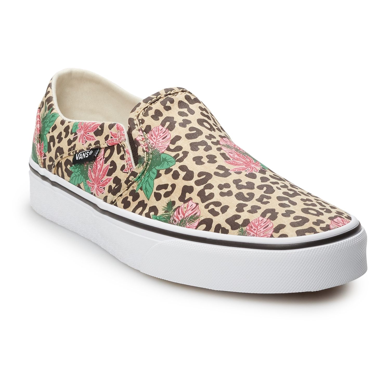 kohls cheetah vans