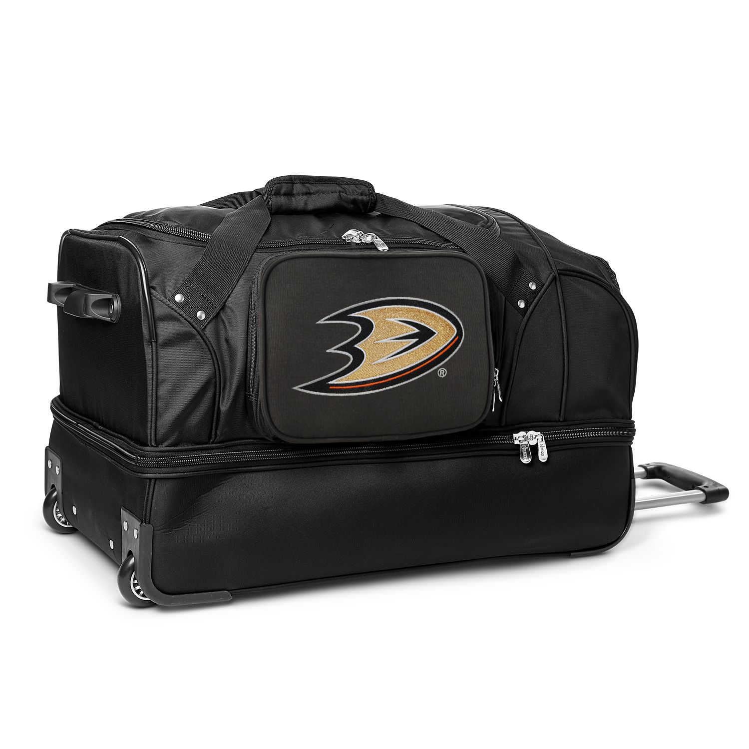 kohls duffel bags with wheels