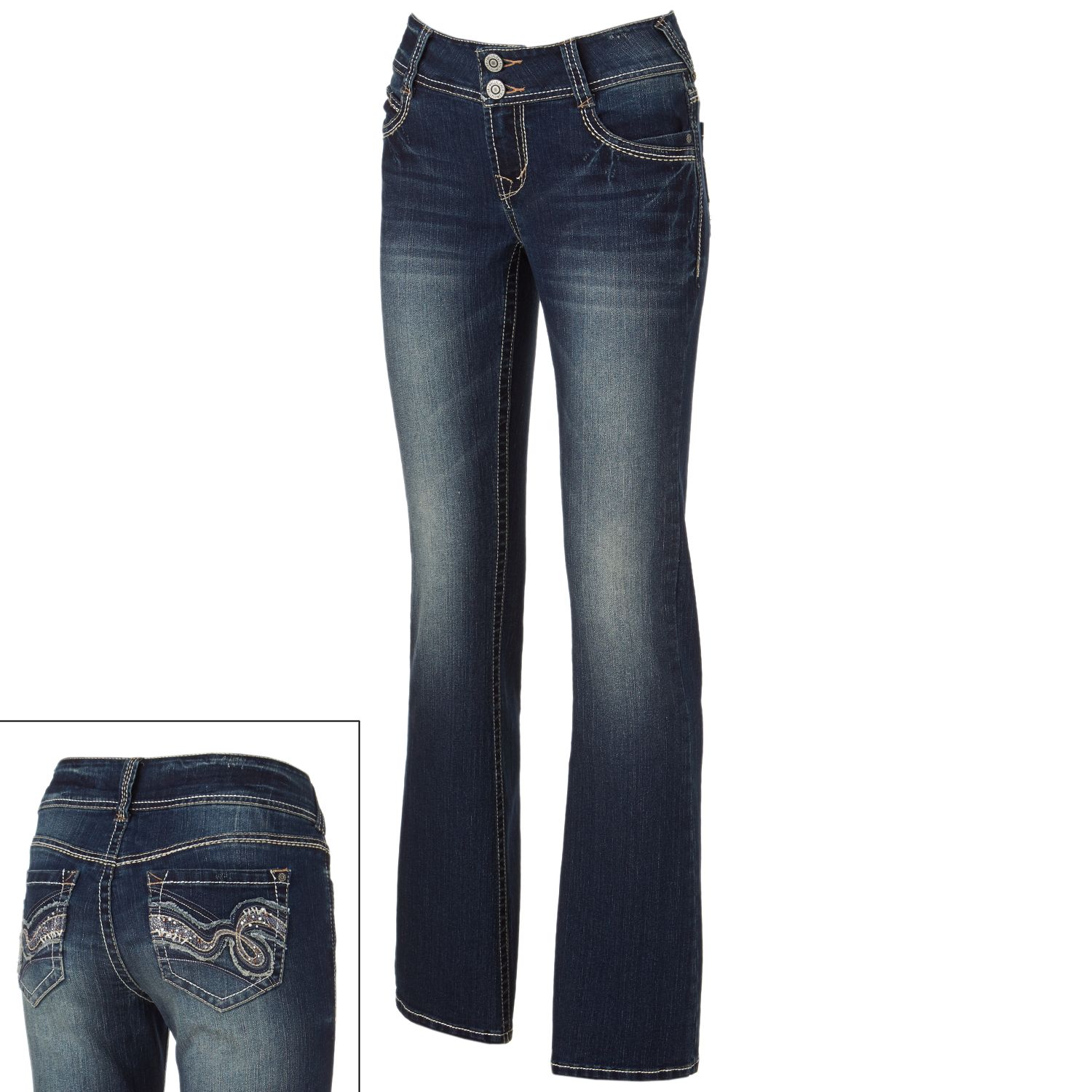kohl's wallflower jeans