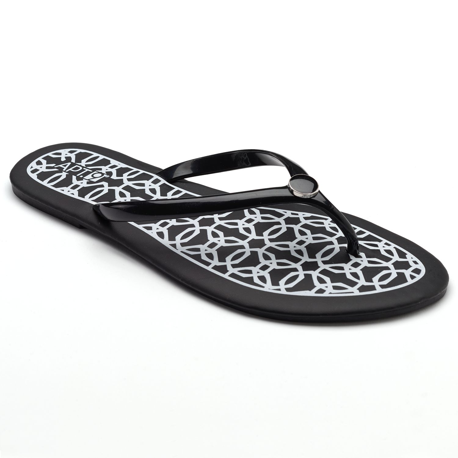 womens jelly flip flops