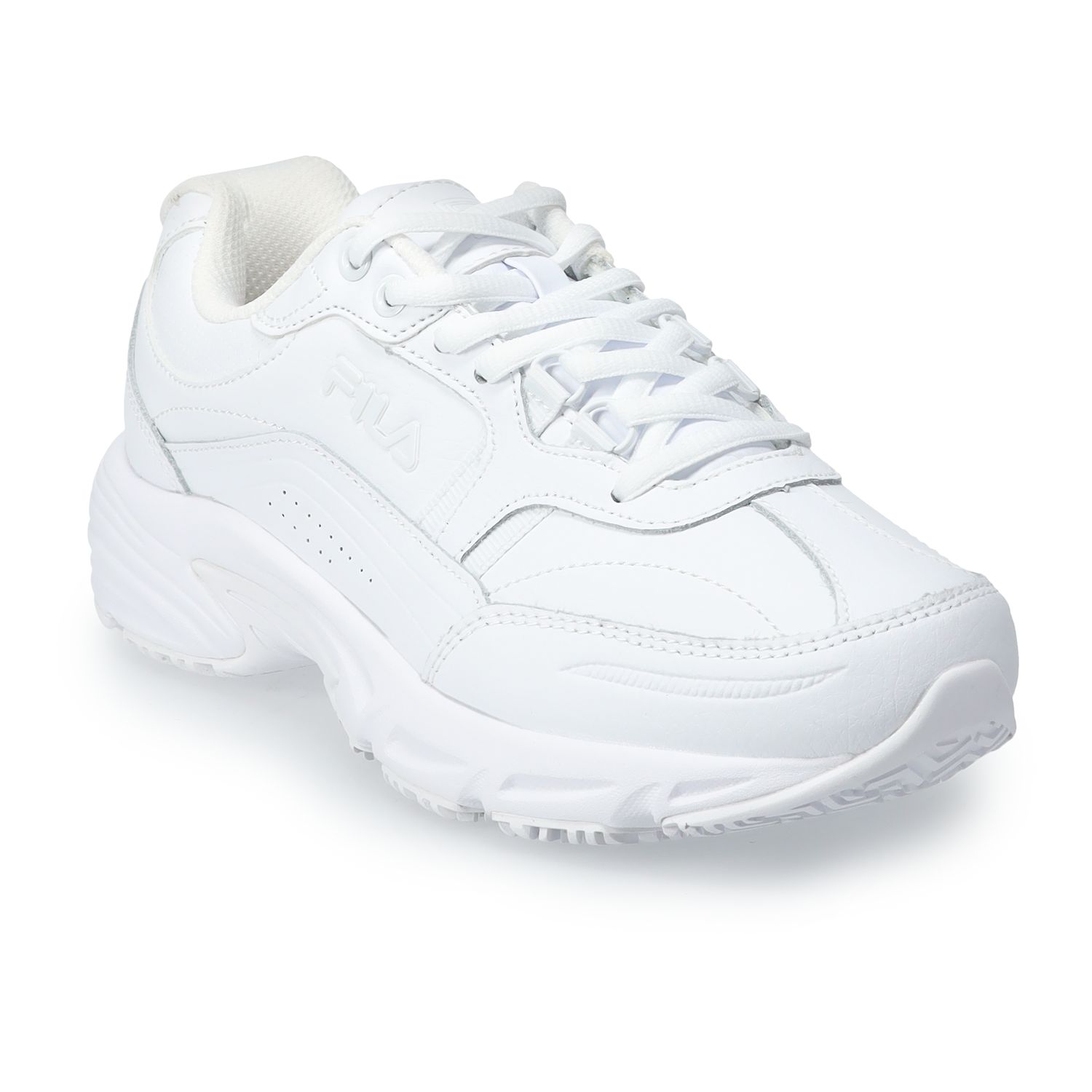 fila memory ultra womens work shoes