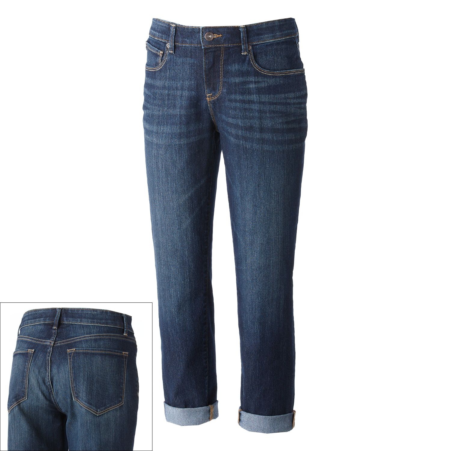 kohls sonoma boyfriend jeans