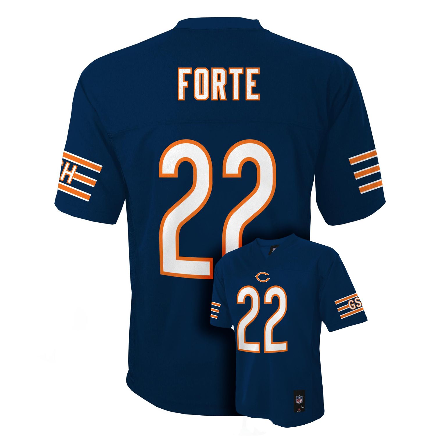 Chicago Bears Matt Forte NFL Jersey