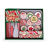 Melissa & Doug Slice & Bake Christmas Cookie Play Set