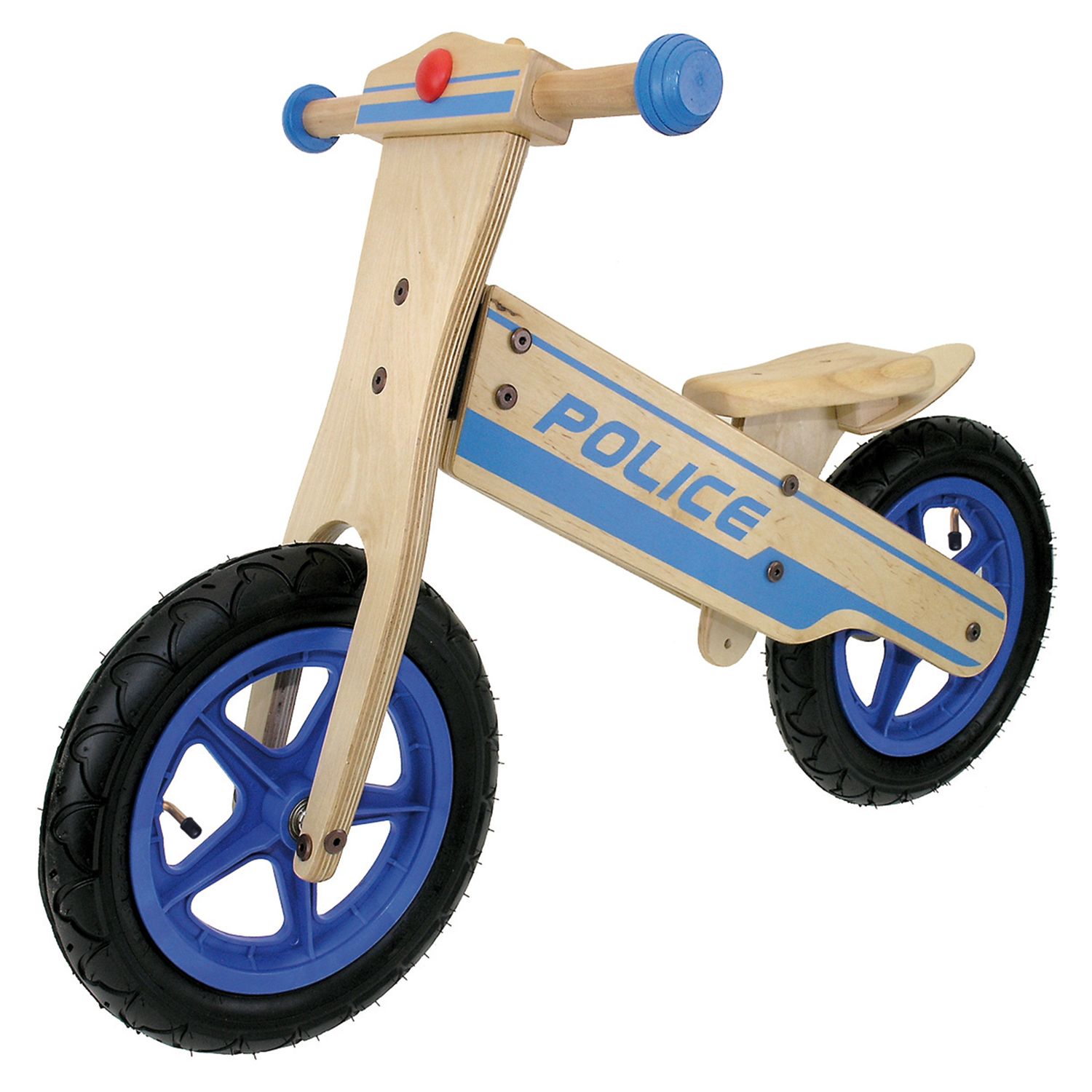 elc wooden balance bike