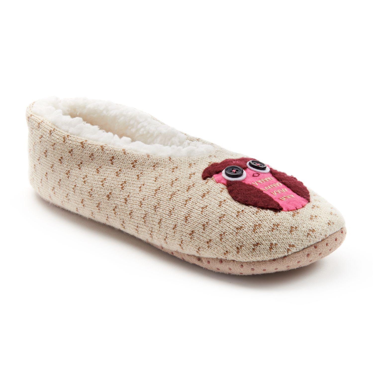 kohls isotoner ballet slippers