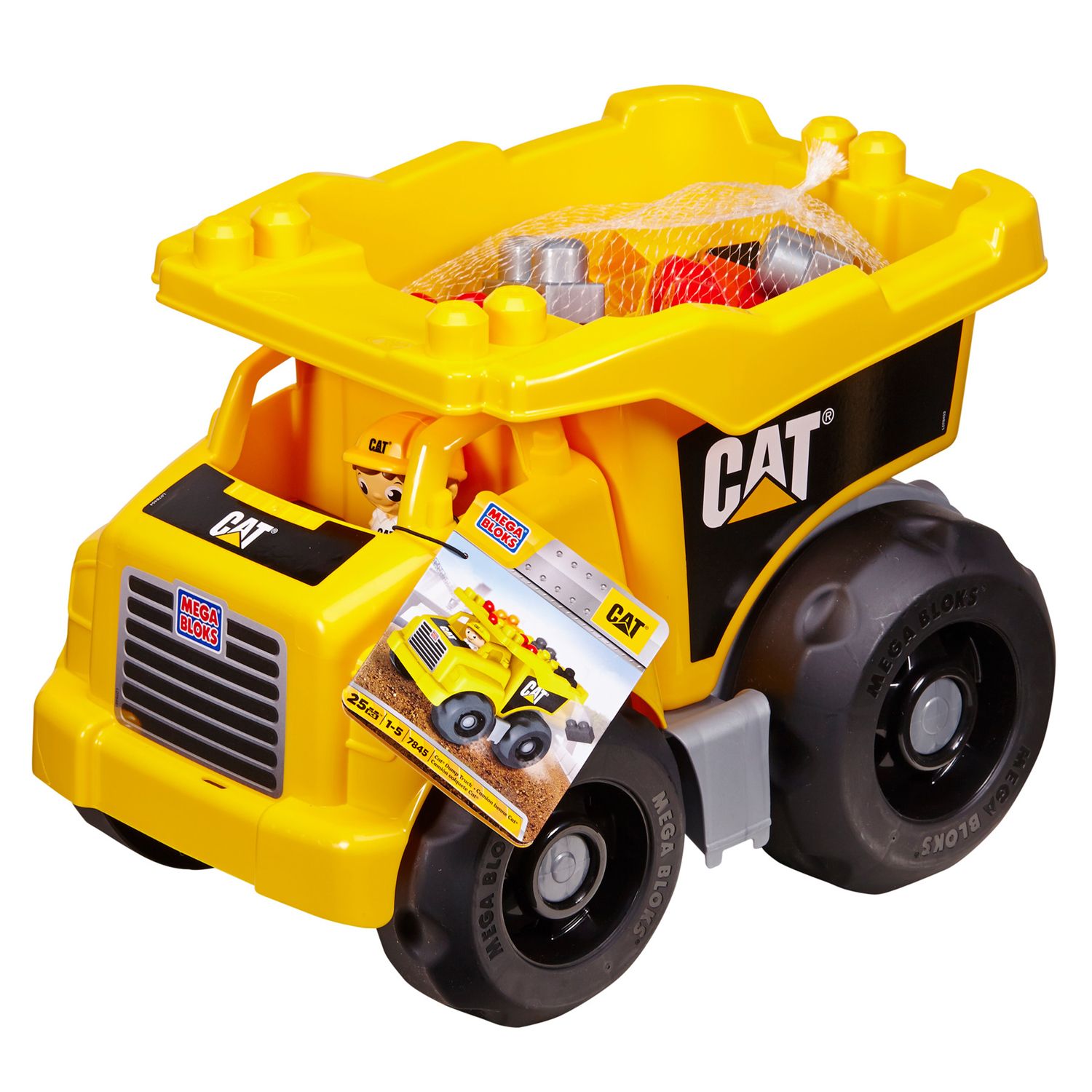 mega bloks first builders dump truck