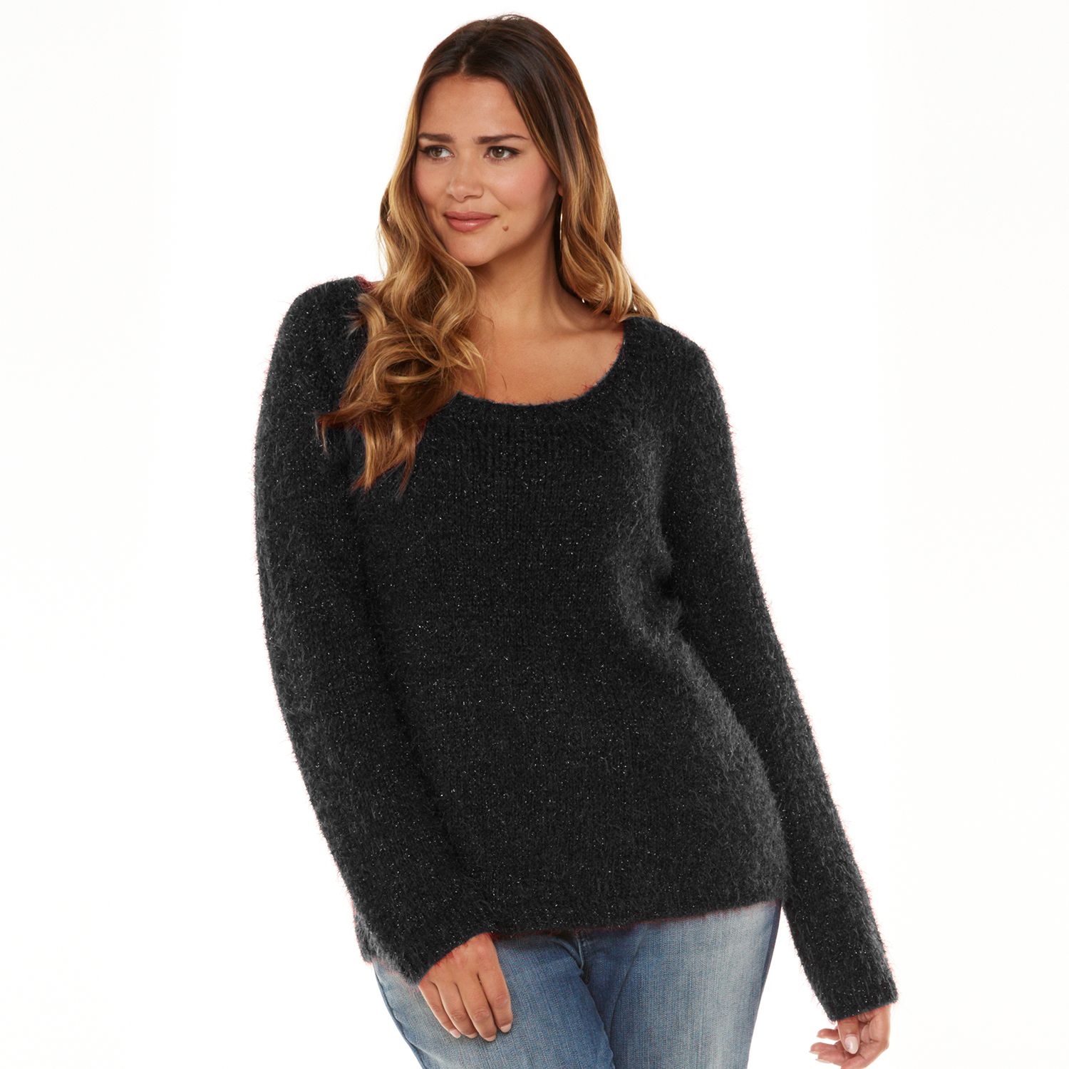 kohls plus size sweaters