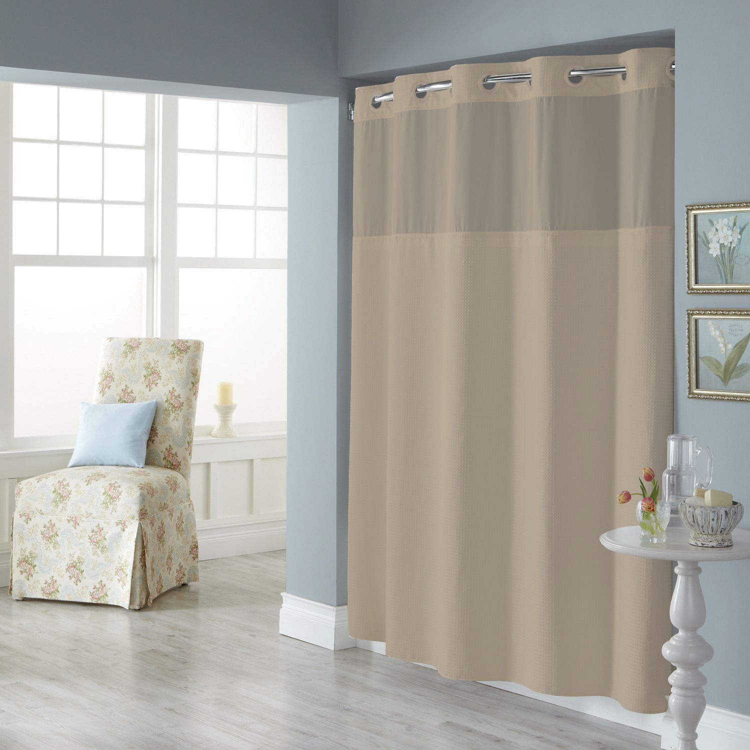 kohls shower curtains