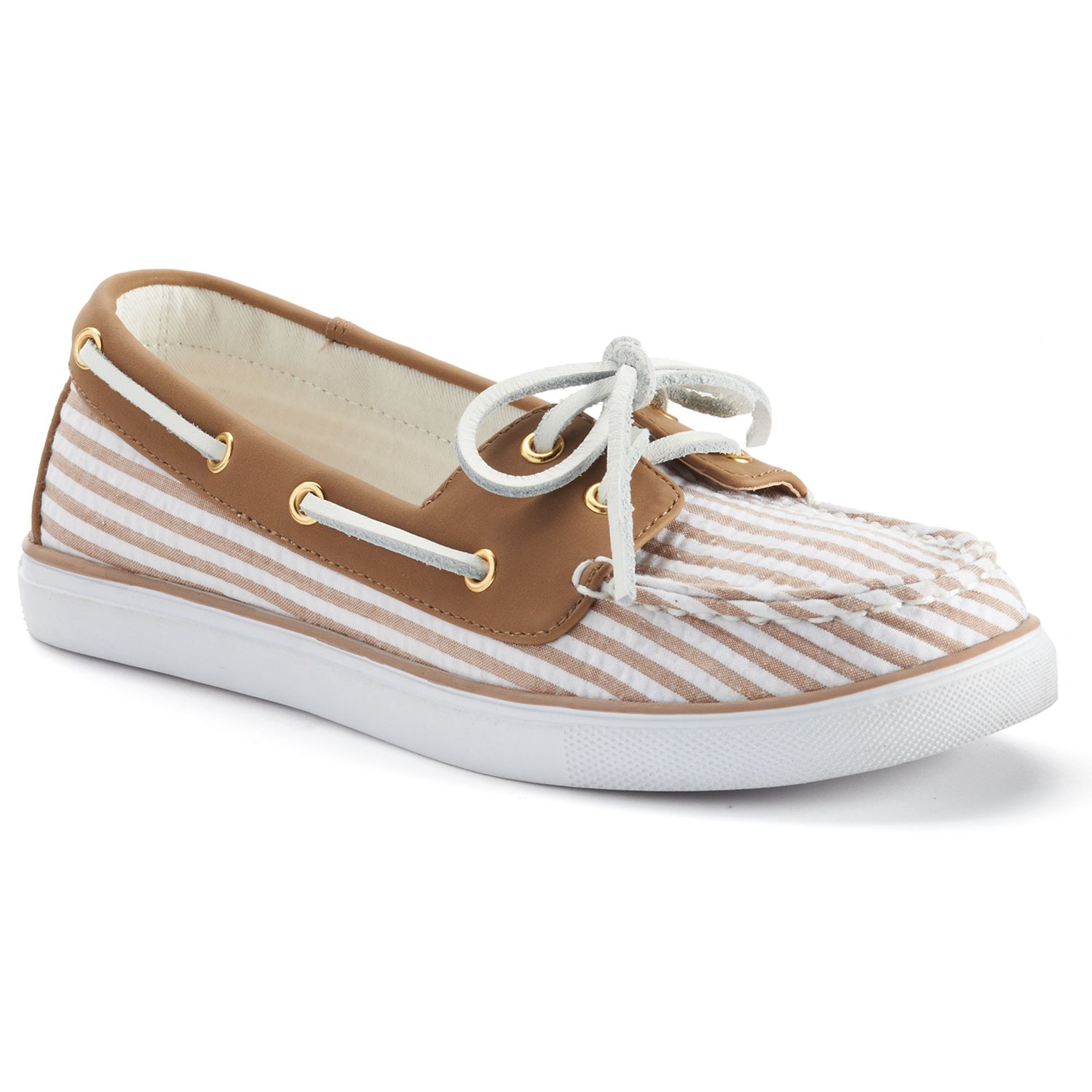 kohls womens boat shoes