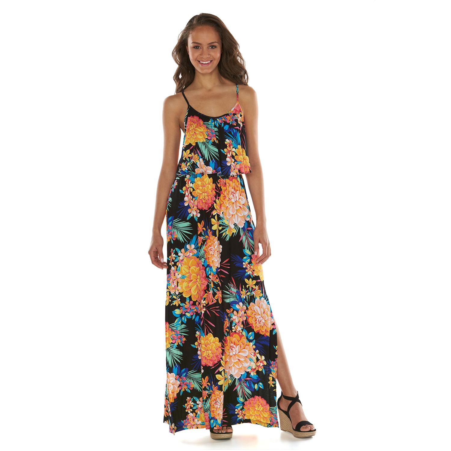 kohls maxi dresses juniors