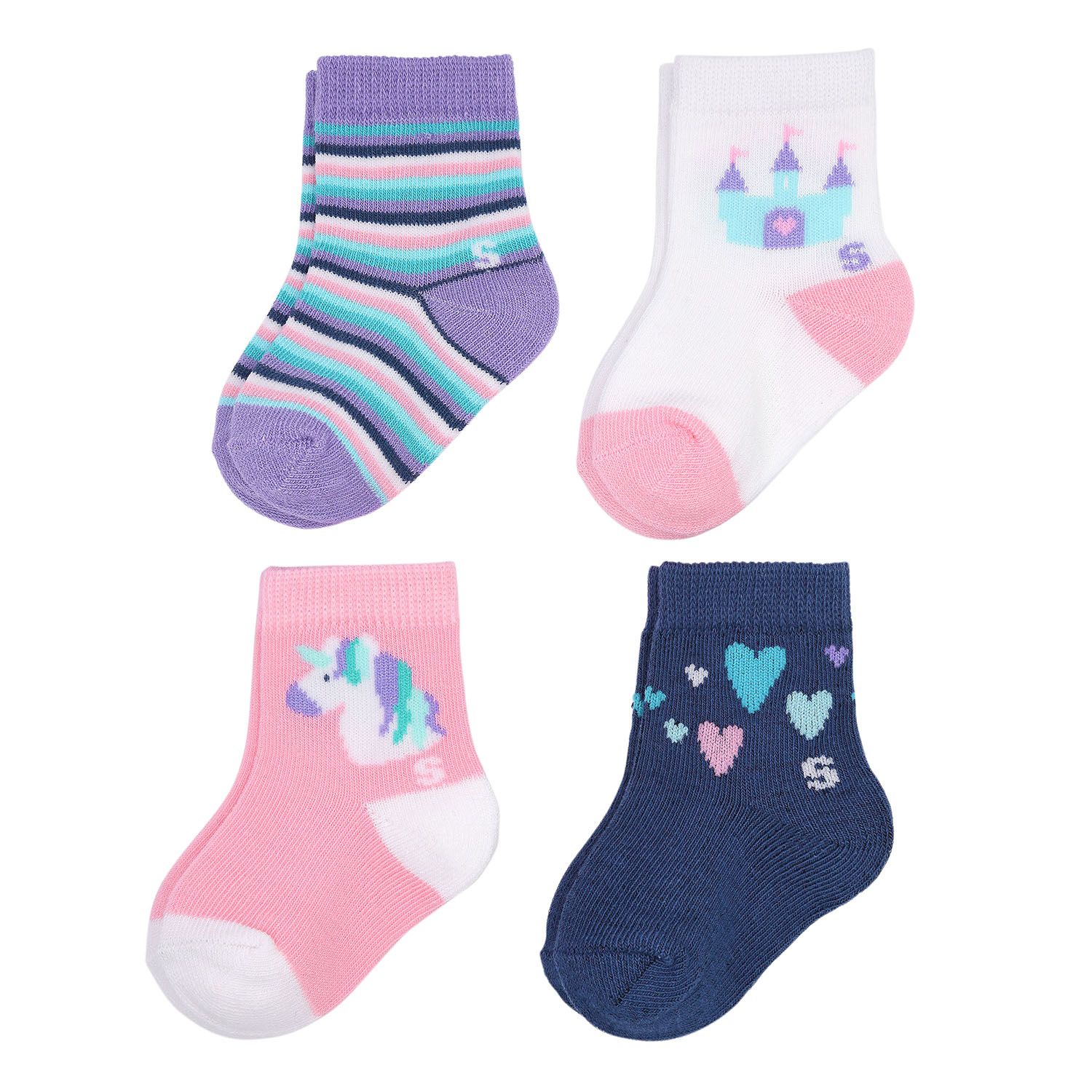 toddler girl crew socks