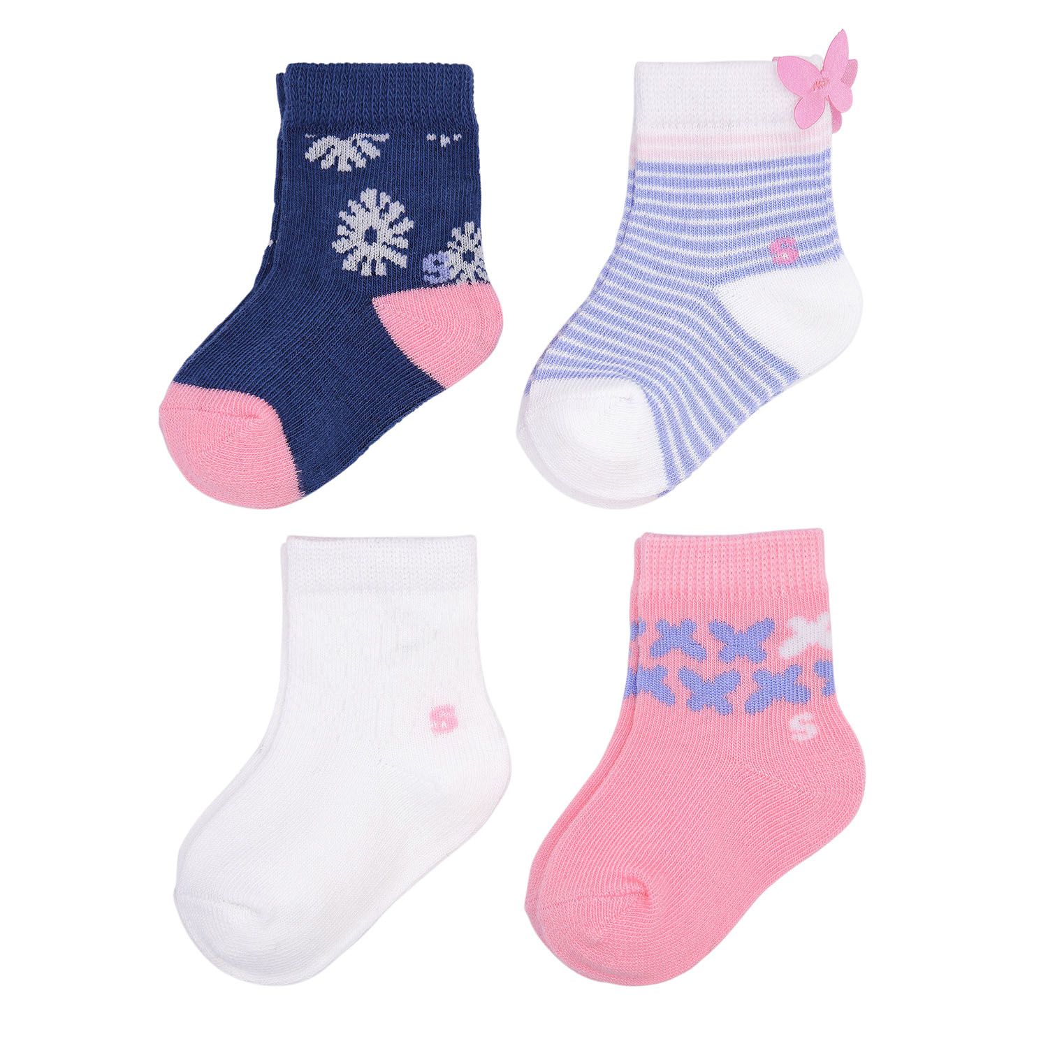 kohls baby girl socks