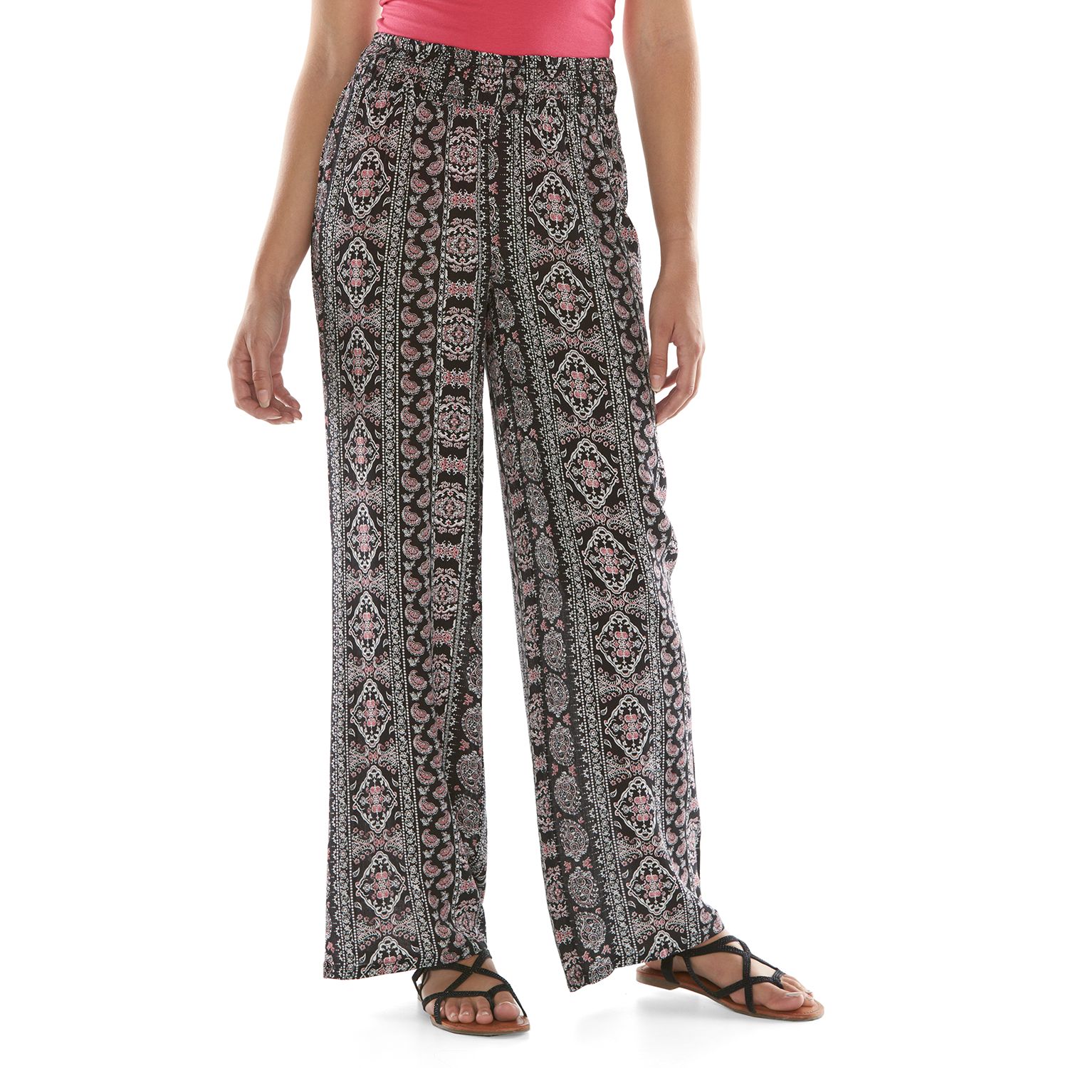 palazzo pants kohls juniors