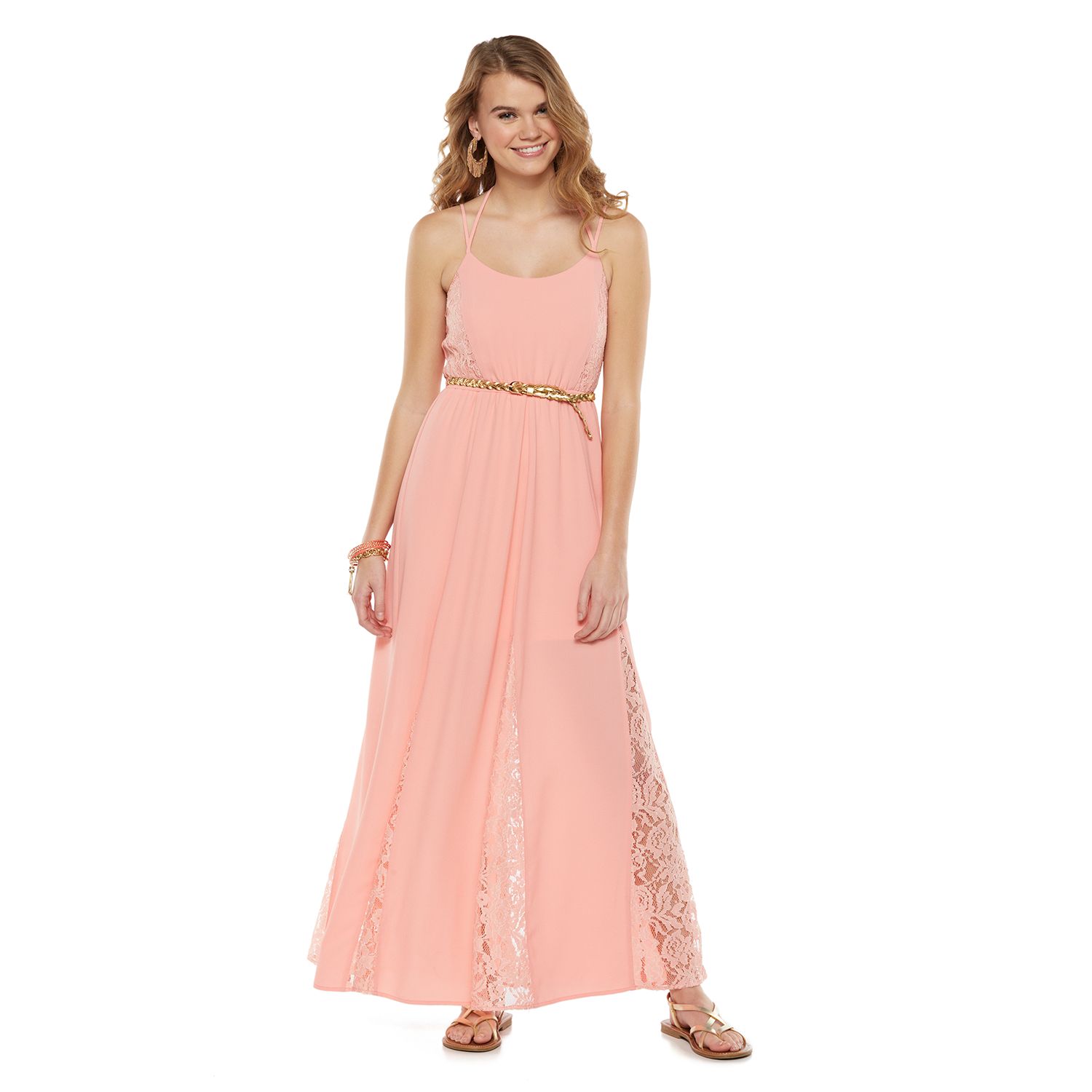 kohls candies maxi dress