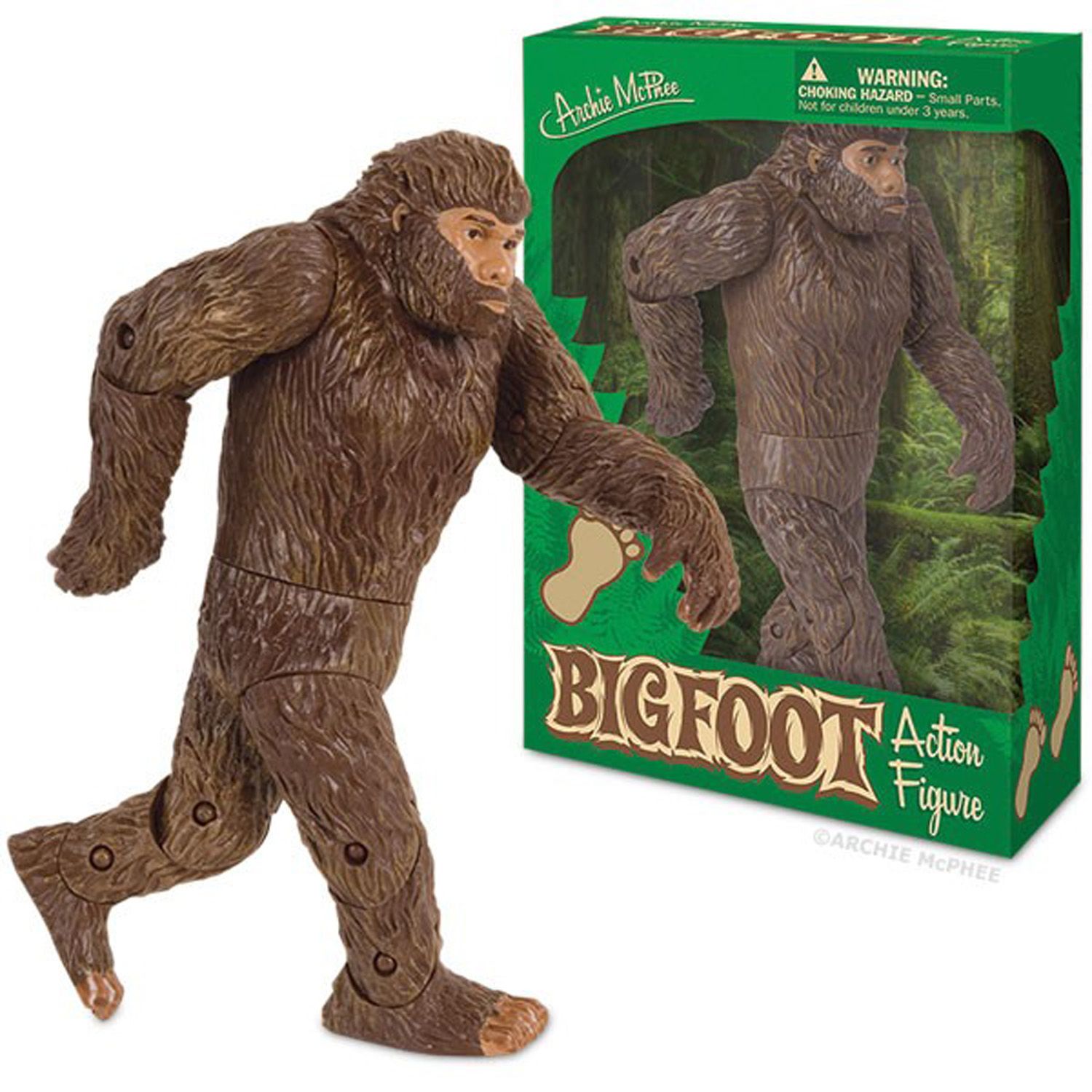 bigfoot action figure for sale