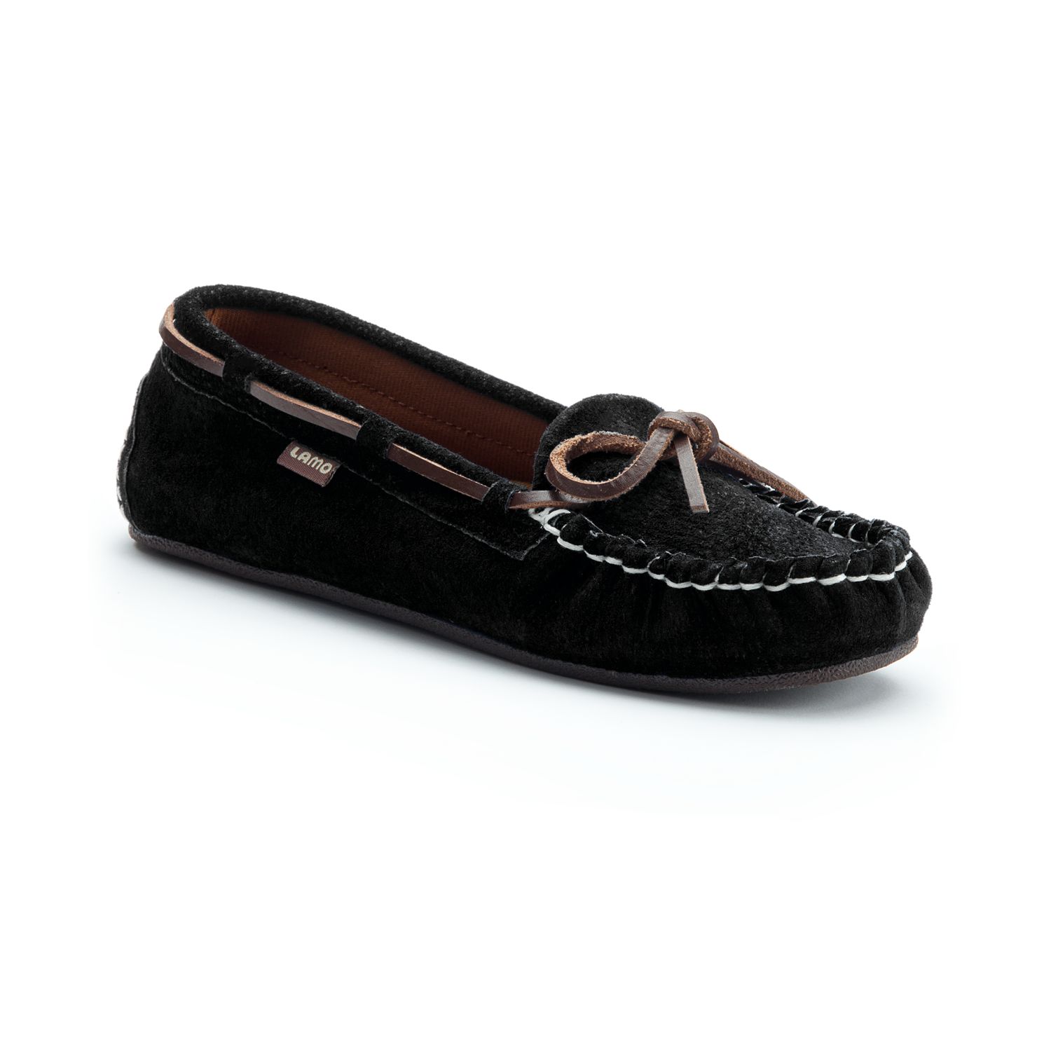 black moccasins womens