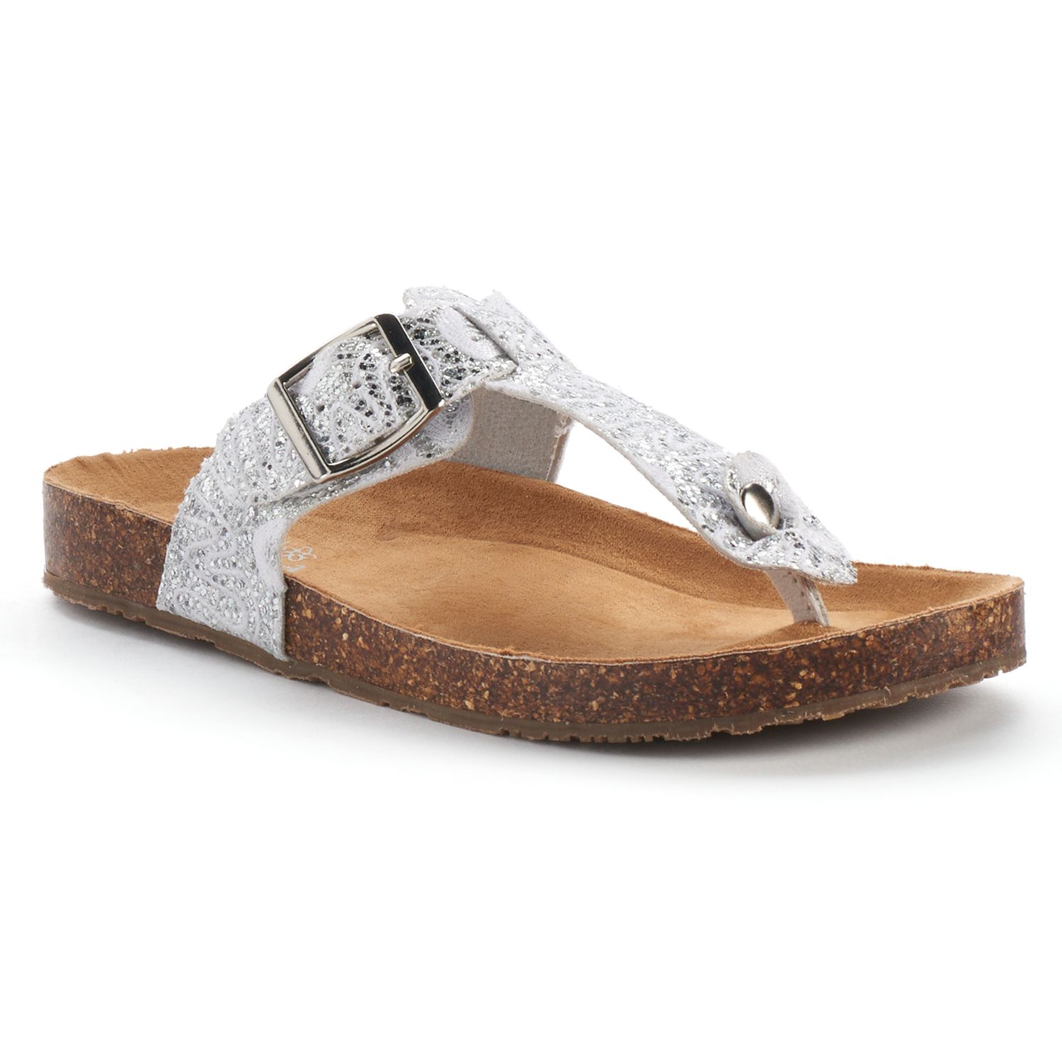 mudd footbed sandals