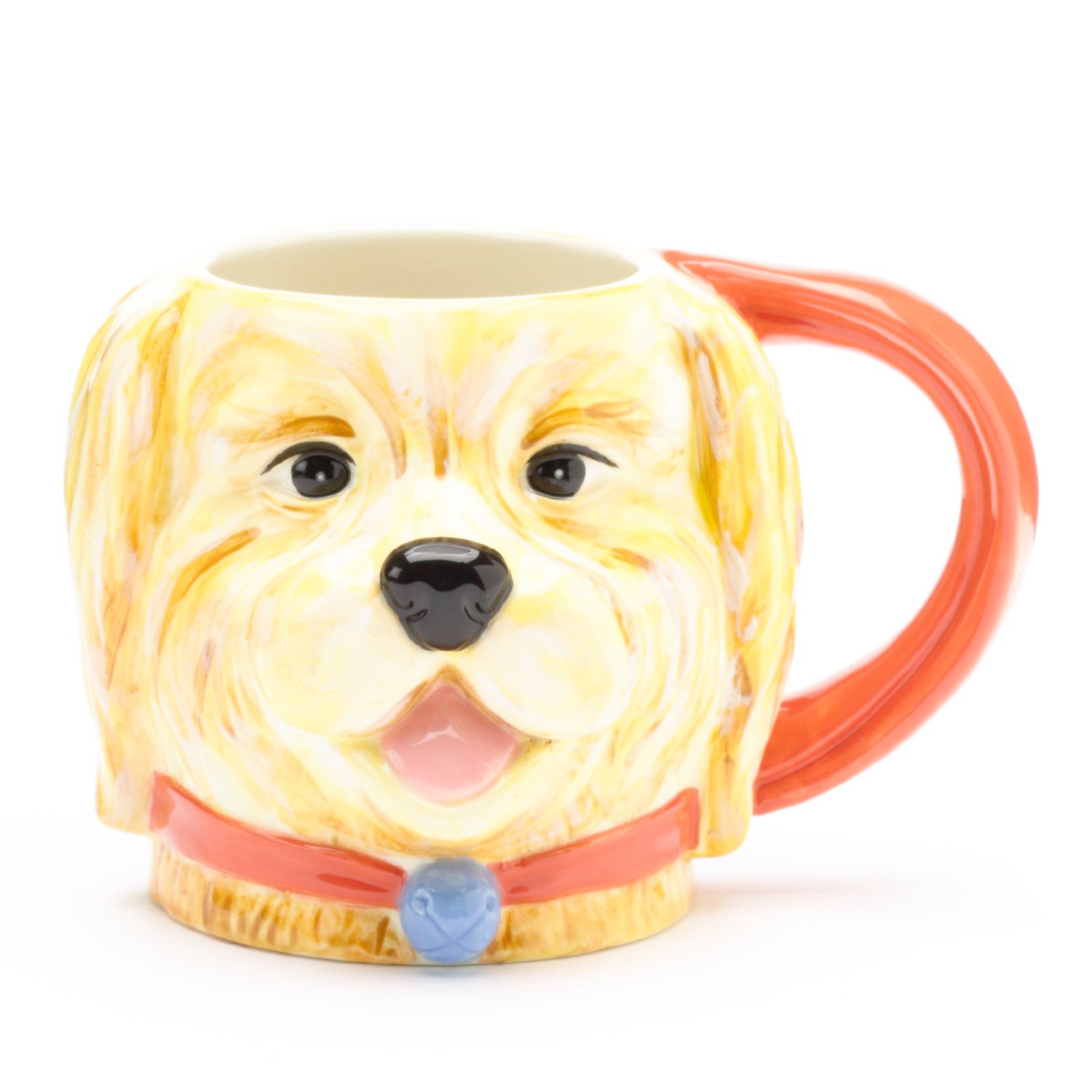 3d dog mug