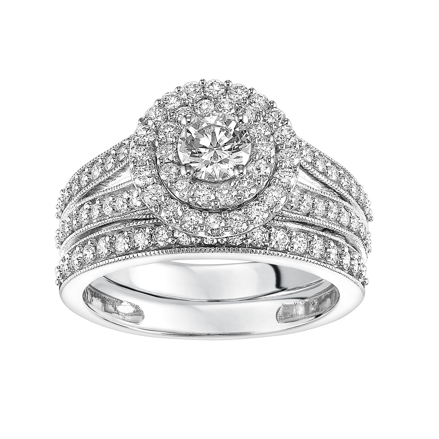 Kohls diamond sale wedding bands