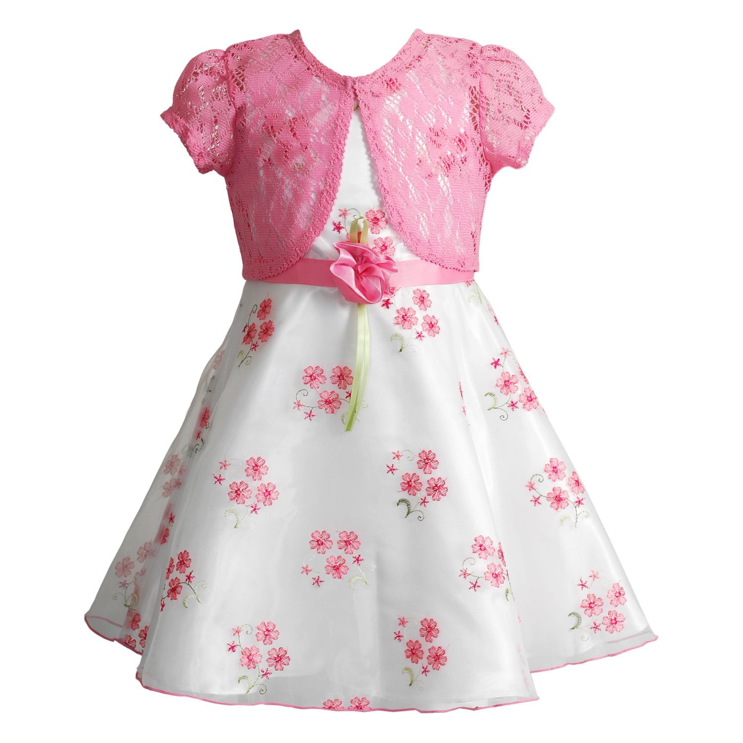 organza frocks for baby girl