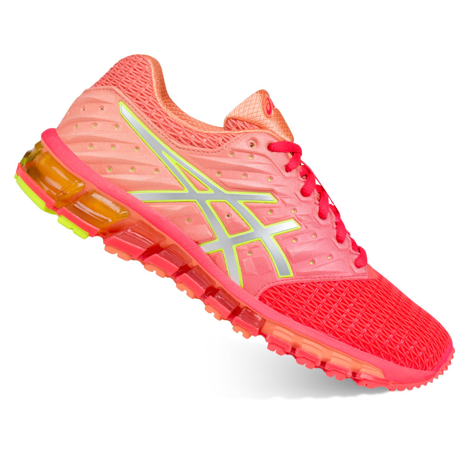 asics gel quantum 180 kids orange