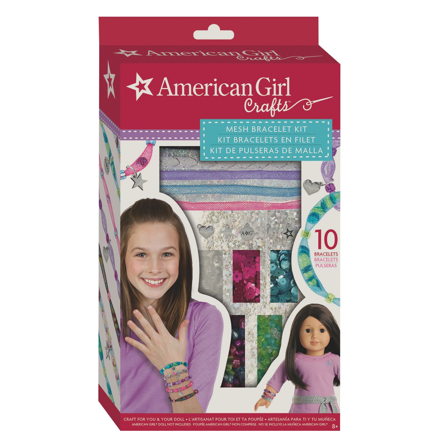 american girl bracelet kit