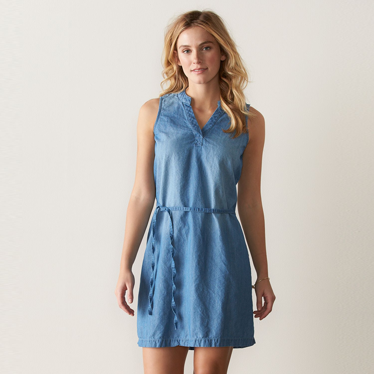 kohls chambray dress