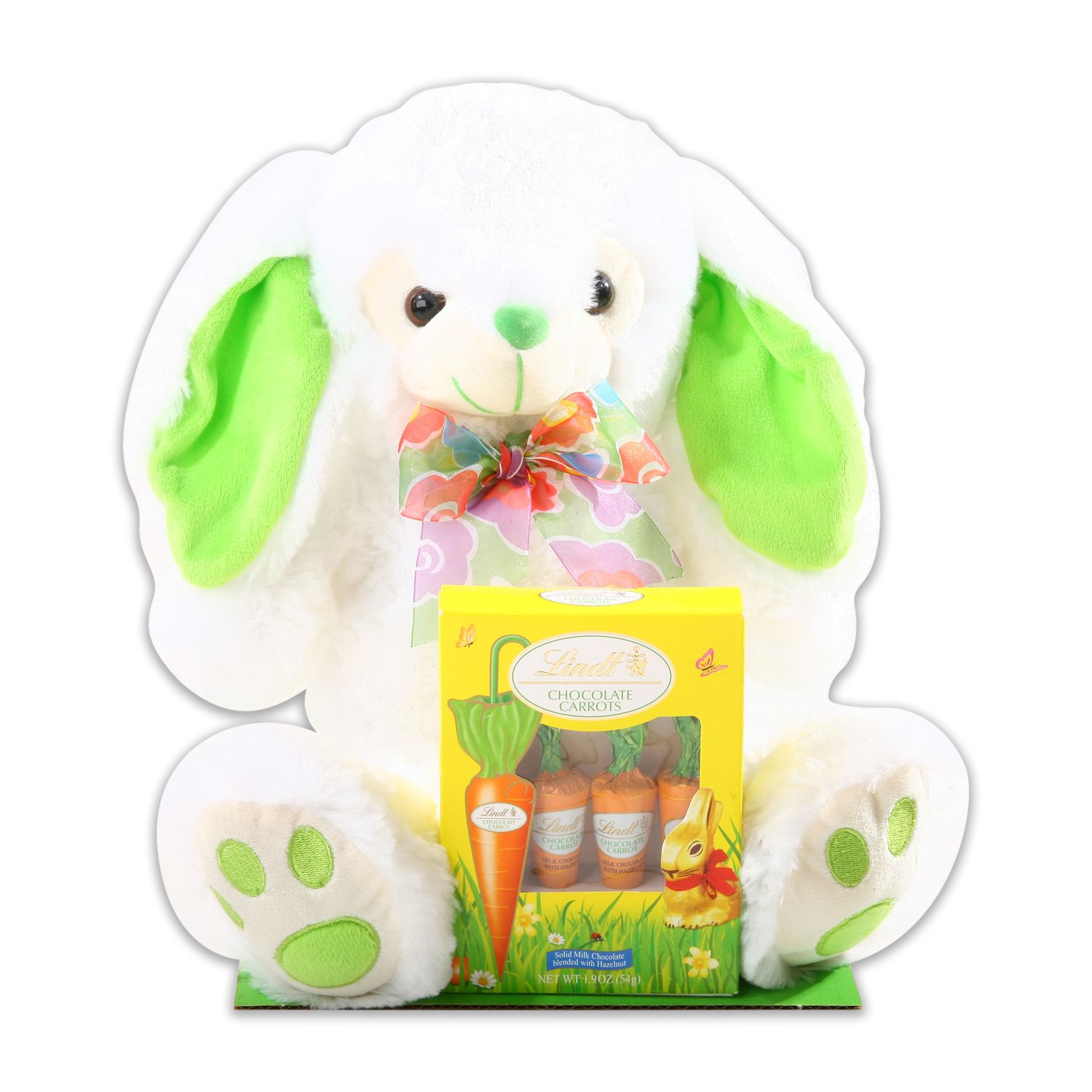 lindt bunny soft toy