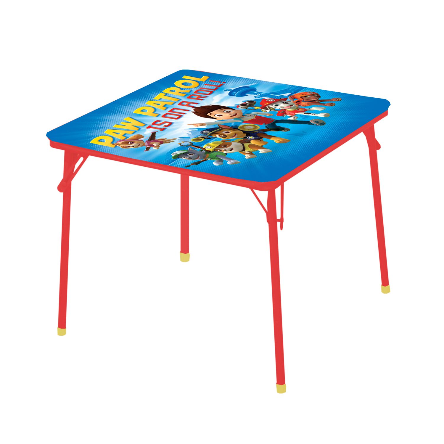 paw patrol activity table