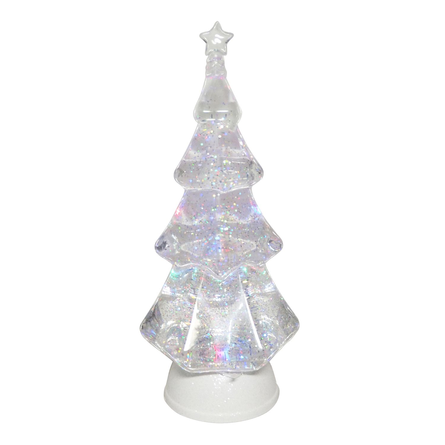 St Nicholassquare Lightup Shimmer Christmas Tree Table