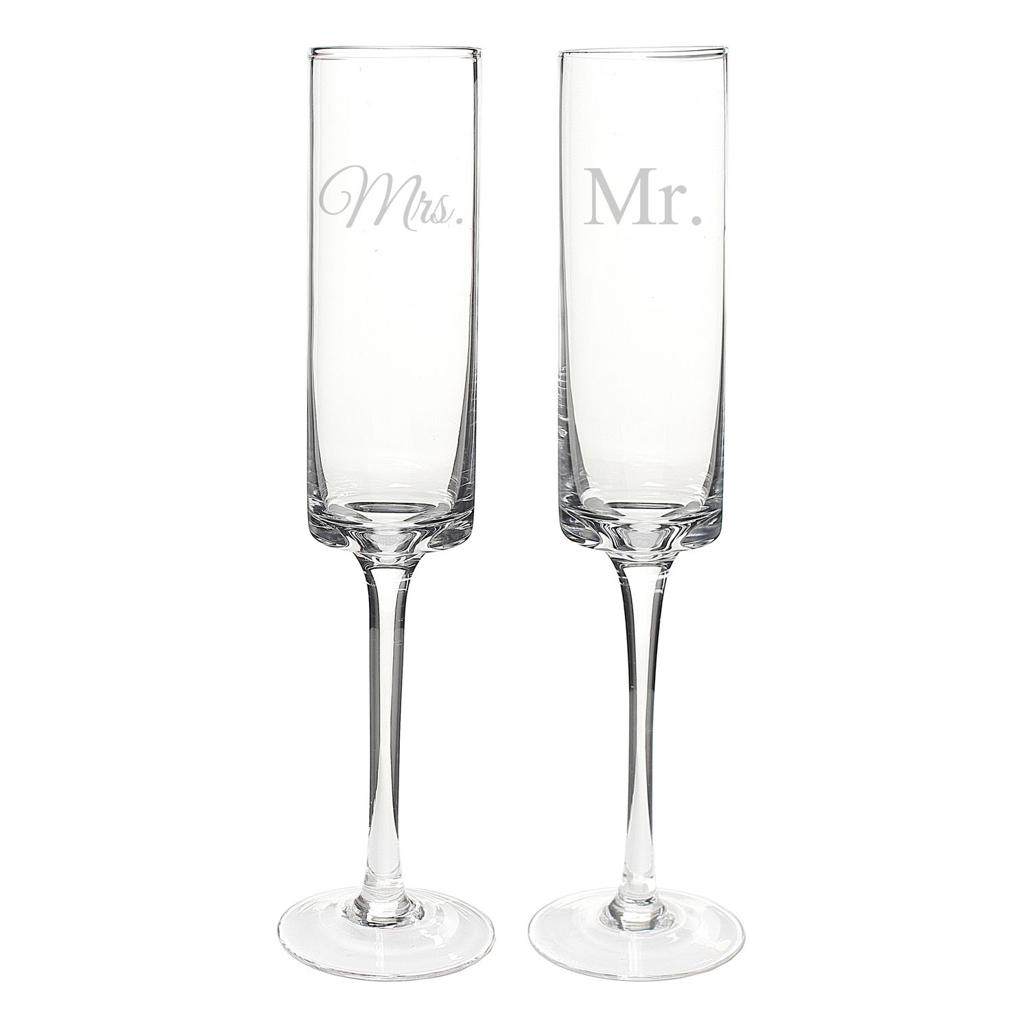 contemporary champagne glasses