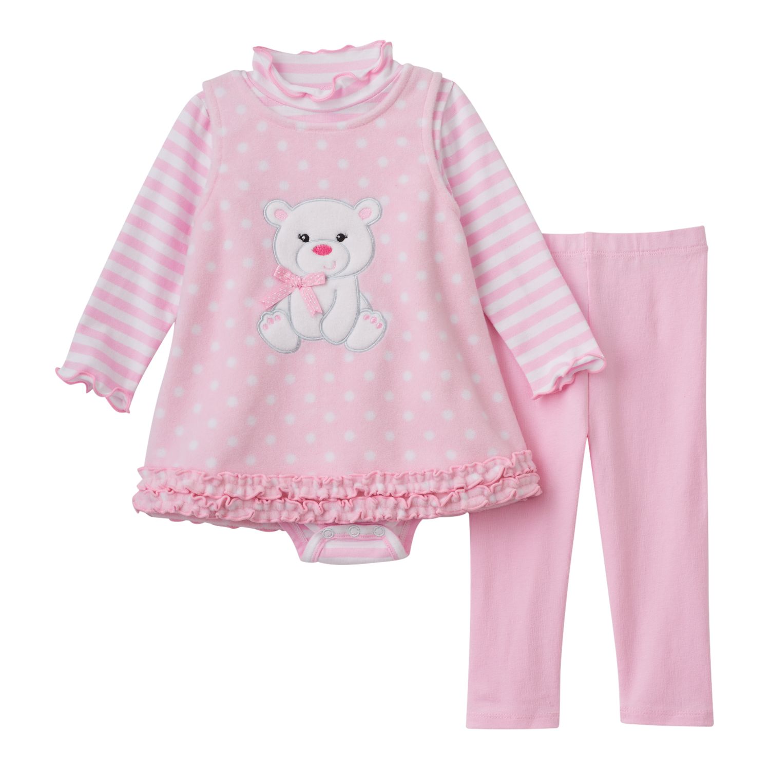 baby jumper and leggings set