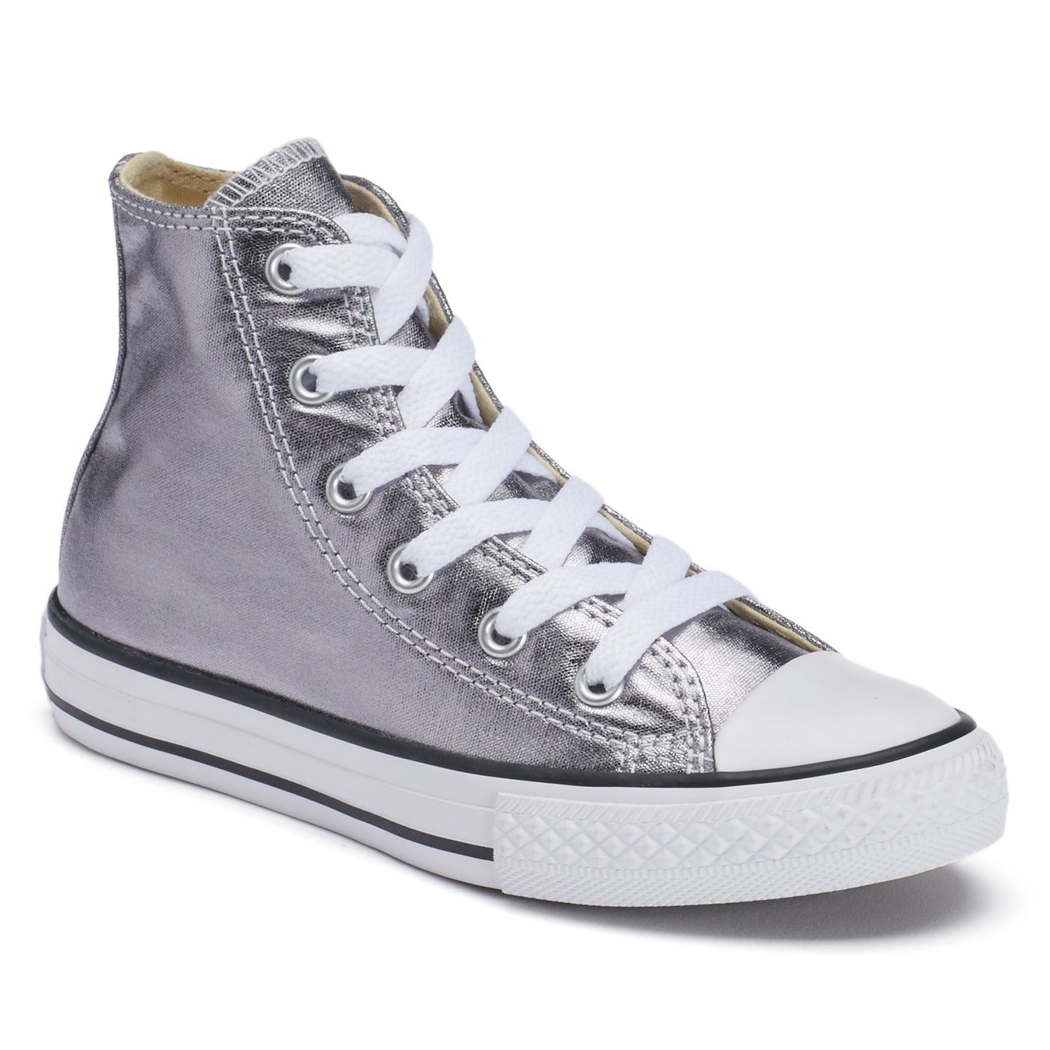 converse metallic high