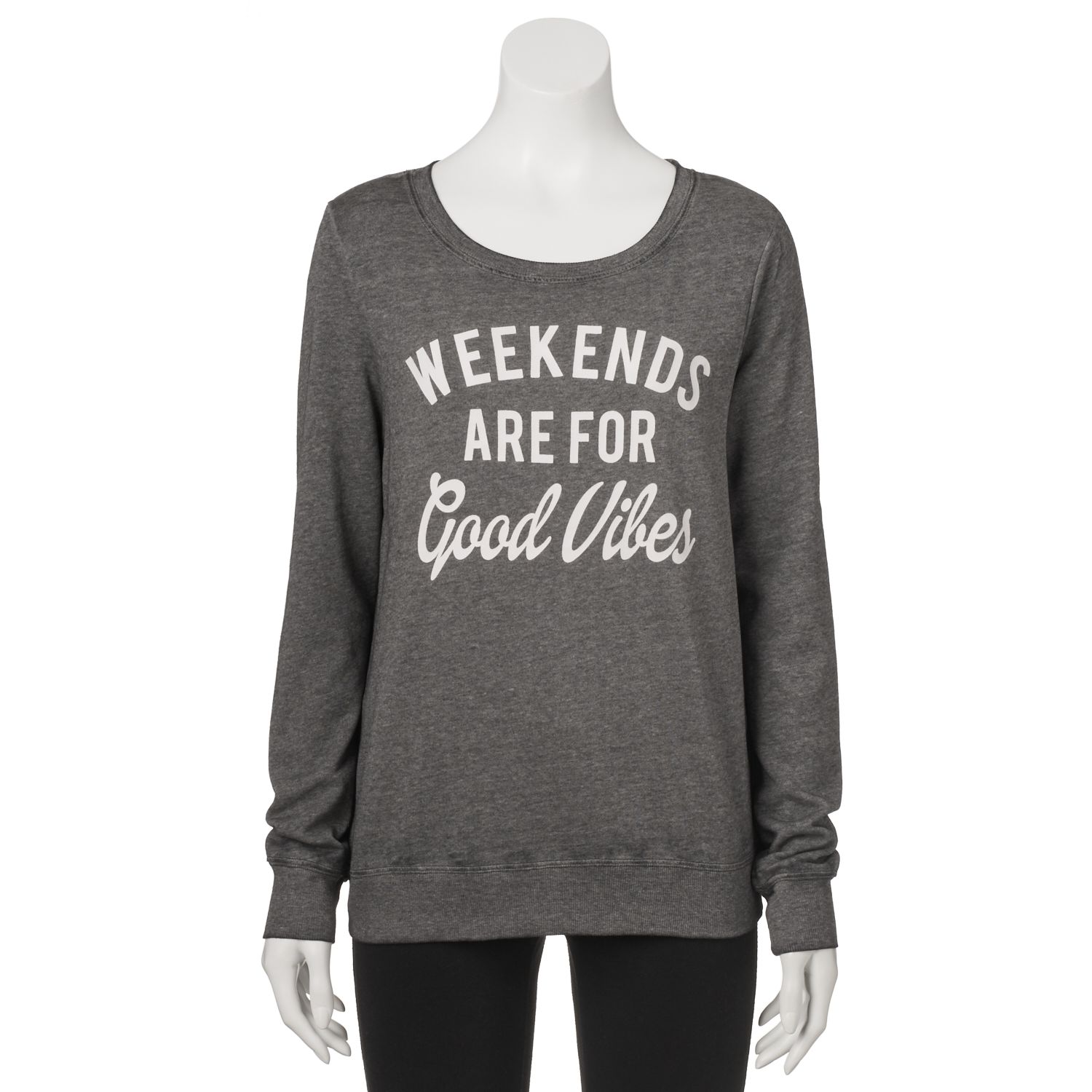 kohls weekend sweatshirt