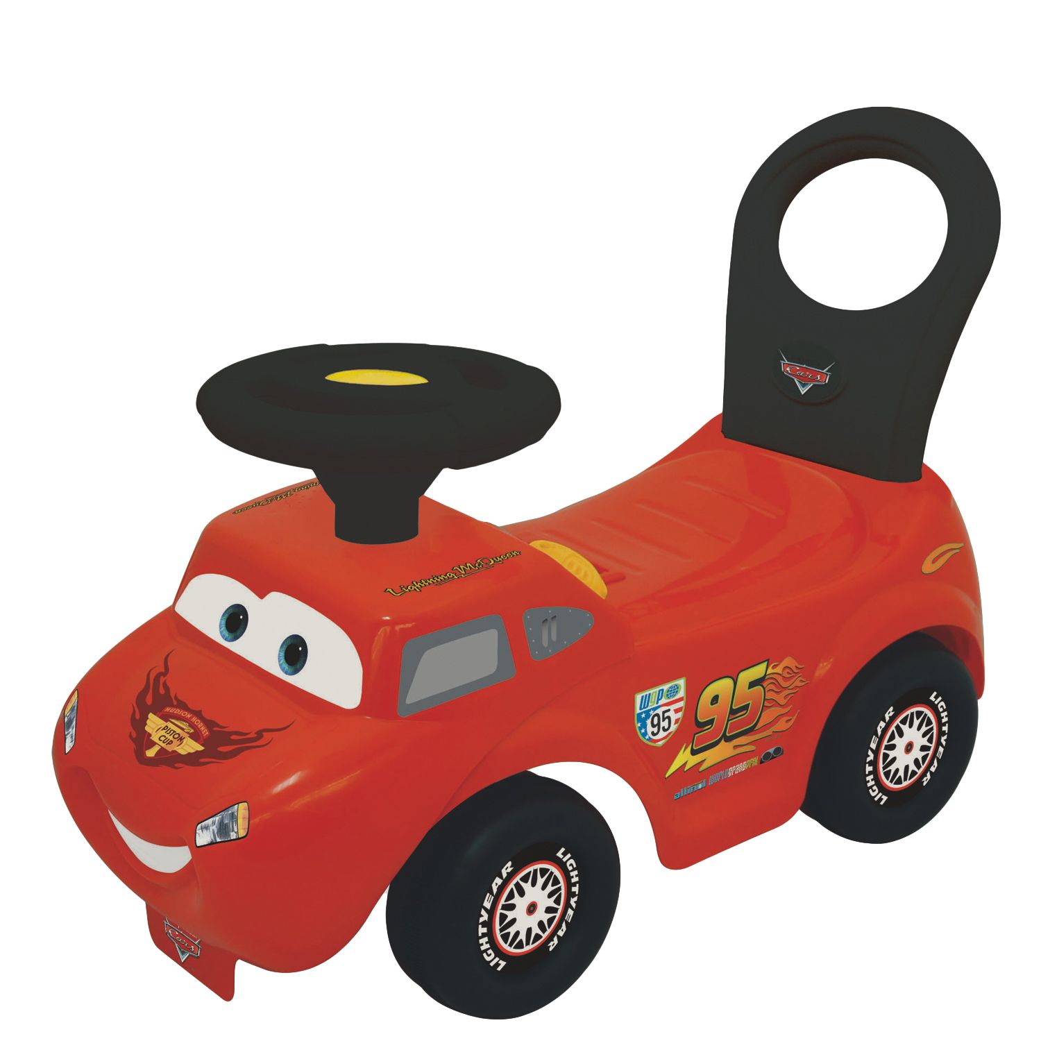 kiddieland lightning mcqueen ride on